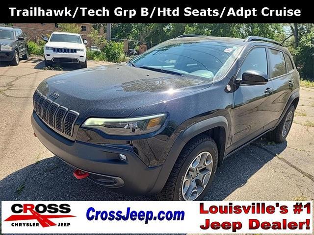 used 2022 Jeep Cherokee car, priced at $29,286