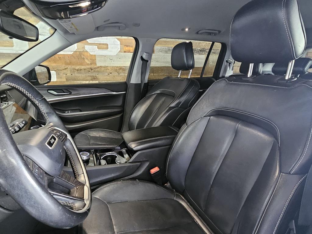 used 2021 Jeep Grand Cherokee L car, priced at $27,500