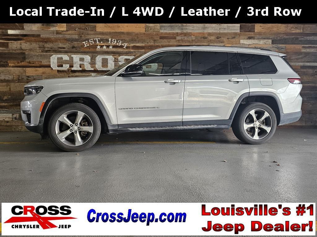 used 2021 Jeep Grand Cherokee L car, priced at $27,500