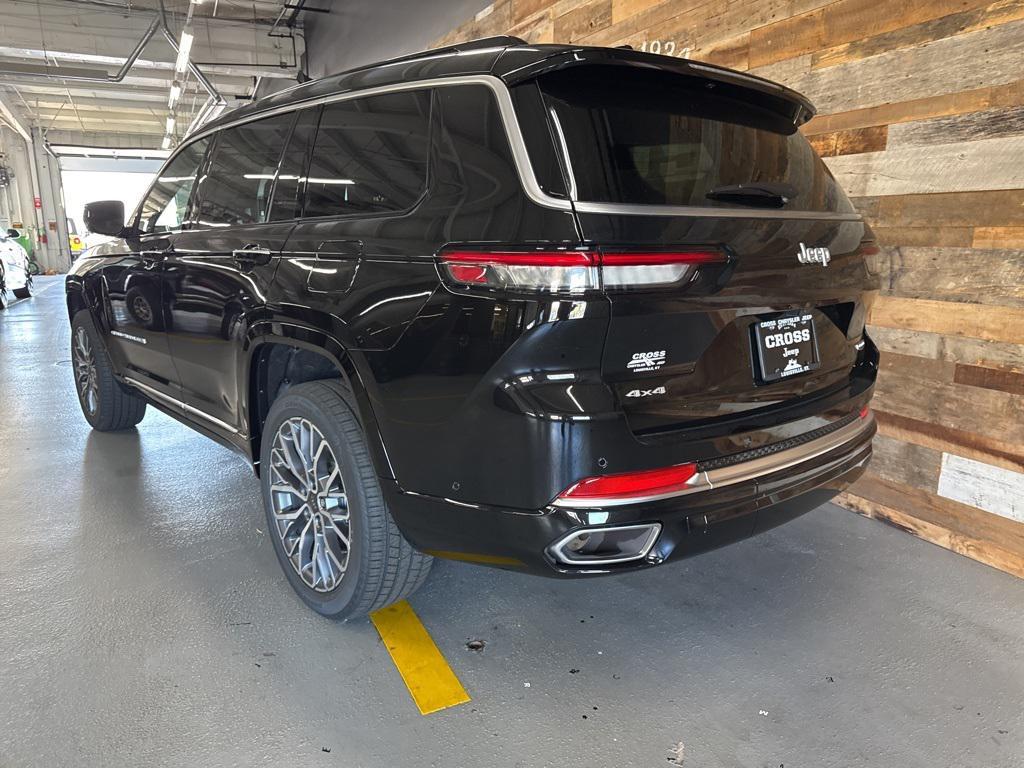 new 2025 Jeep Grand Cherokee L car, priced at $61,041