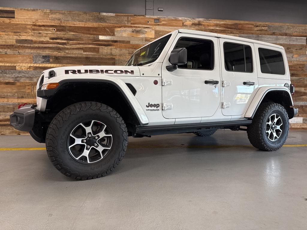 used 2022 Jeep Wrangler Unlimited car, priced at $42,772