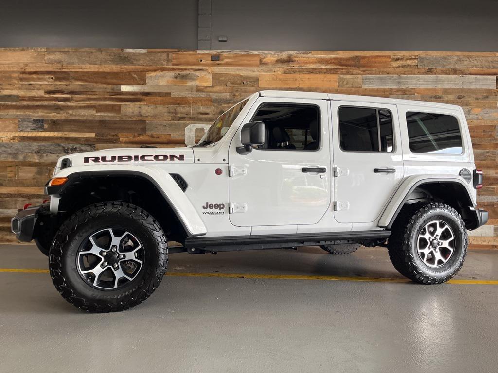 used 2022 Jeep Wrangler Unlimited car, priced at $42,301