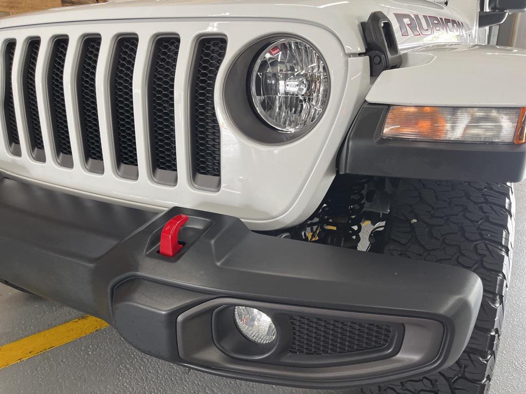used 2022 Jeep Wrangler Unlimited car, priced at $42,301