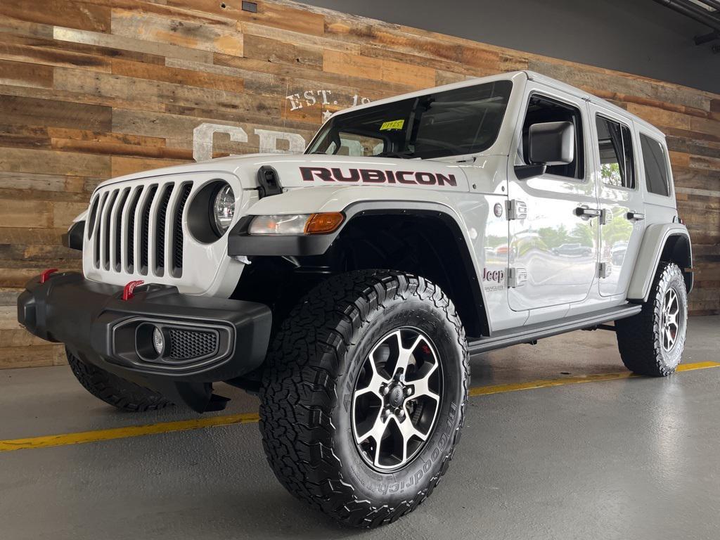 used 2022 Jeep Wrangler Unlimited car, priced at $42,301