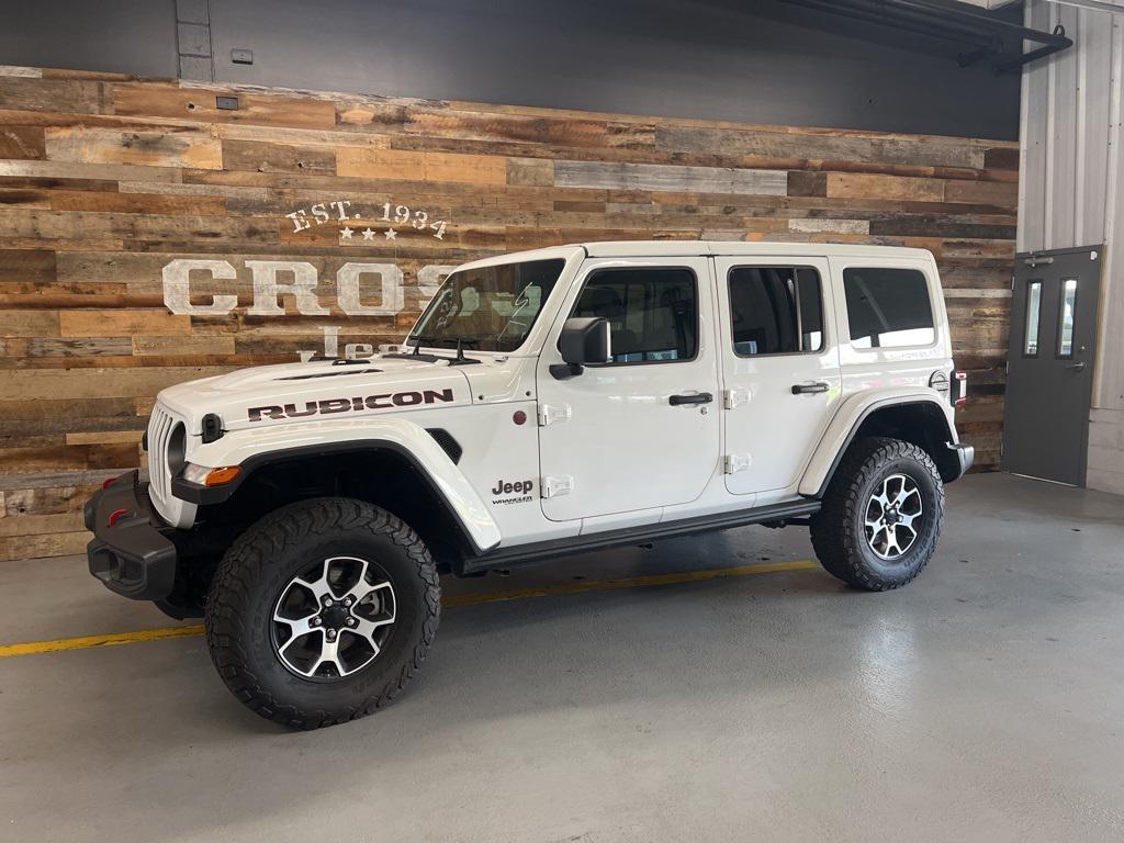 used 2022 Jeep Wrangler Unlimited car, priced at $42,772