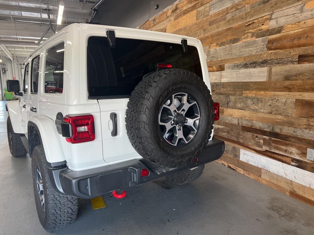 used 2022 Jeep Wrangler Unlimited car, priced at $42,772