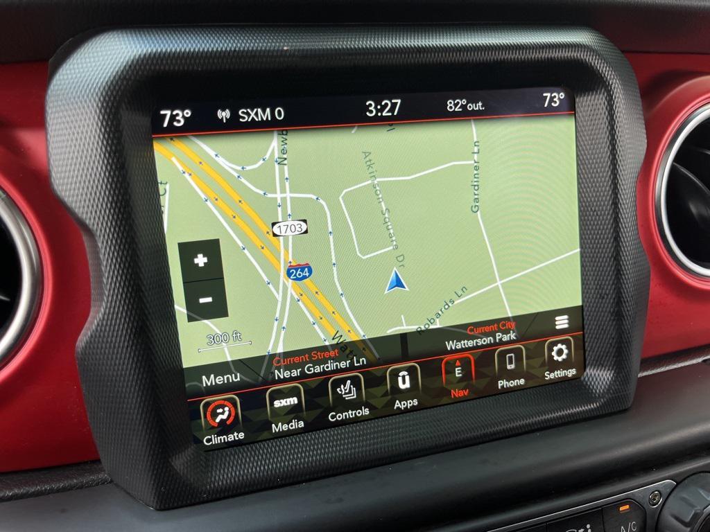 used 2022 Jeep Wrangler Unlimited car, priced at $42,301