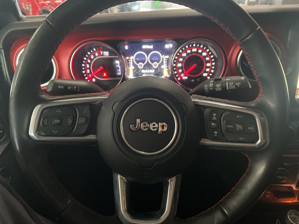 used 2022 Jeep Wrangler Unlimited car, priced at $42,772