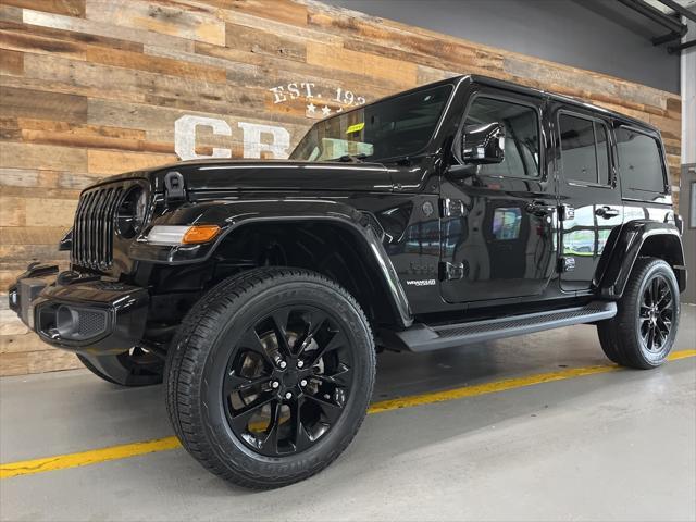 used 2022 Jeep Wrangler Unlimited car, priced at $36,000