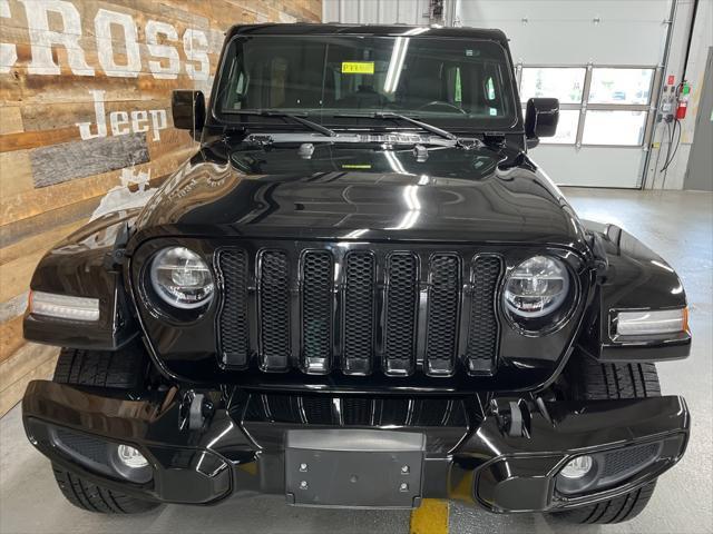 used 2022 Jeep Wrangler Unlimited car, priced at $36,000