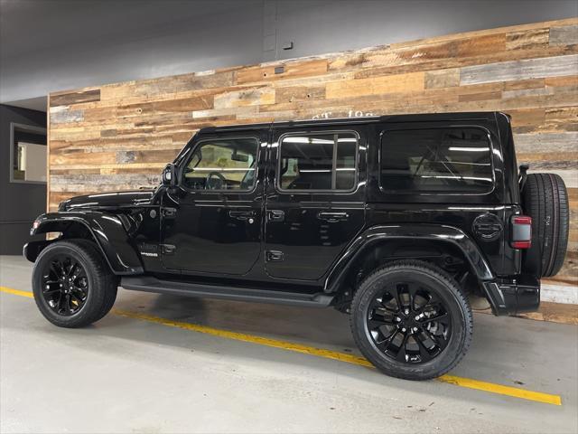used 2022 Jeep Wrangler Unlimited car, priced at $36,000