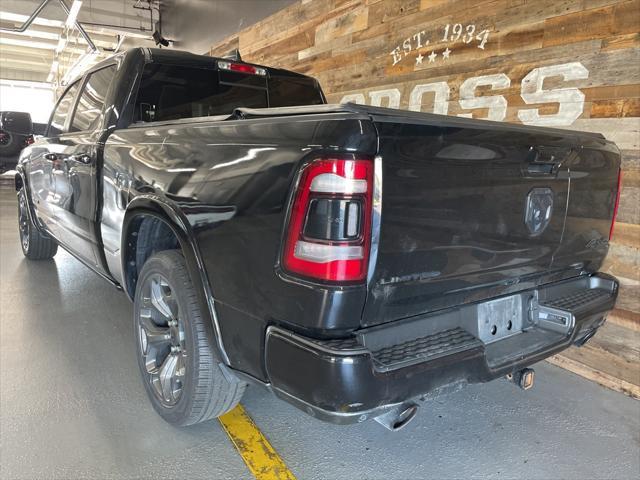 used 2020 Ram 1500 car, priced at $44,000