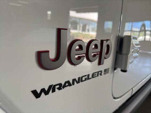 new 2024 Jeep Wrangler car, priced at $65,805