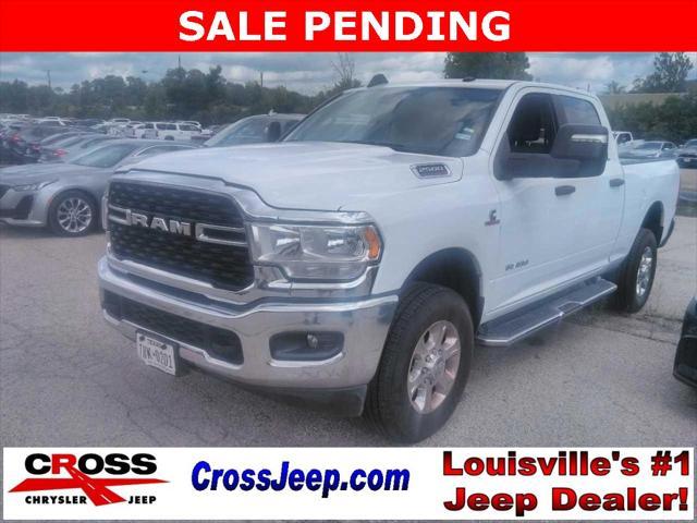 used 2024 Ram 2500 car, priced at $50,000