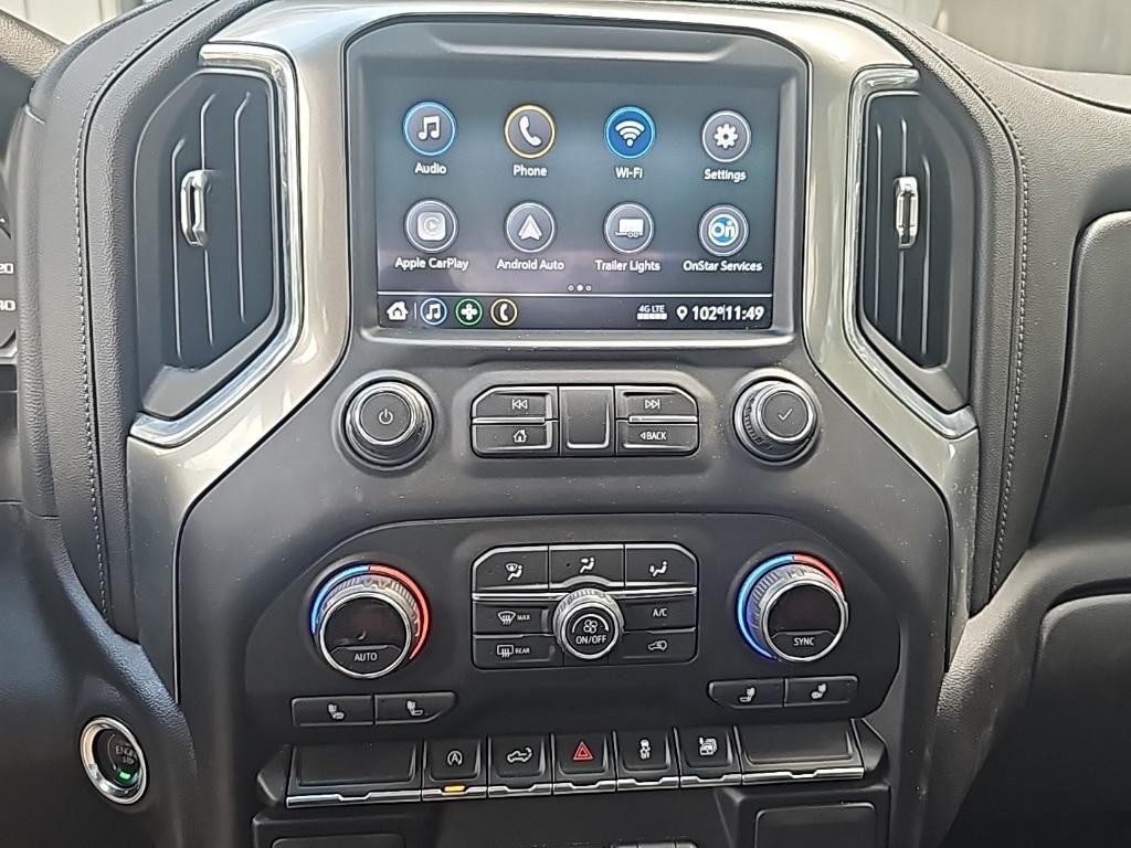 used 2021 Chevrolet Silverado 1500 car, priced at $31,500