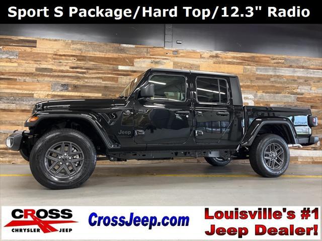new 2024 Jeep Gladiator car, priced at $40,000
