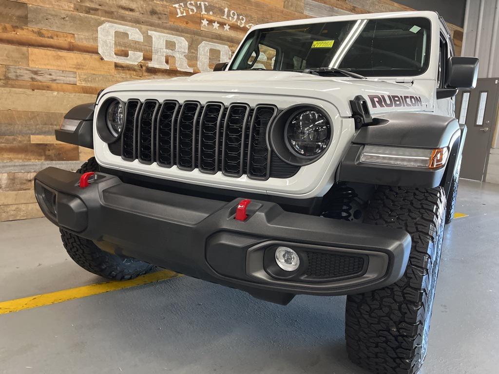 used 2024 Jeep Wrangler car, priced at $46,644