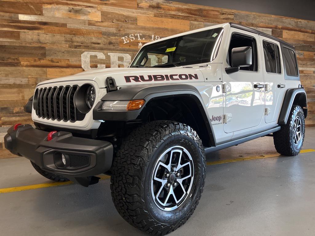 used 2024 Jeep Wrangler car, priced at $46,644