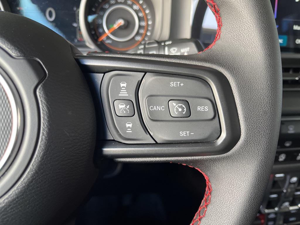 used 2024 Jeep Wrangler car, priced at $46,644