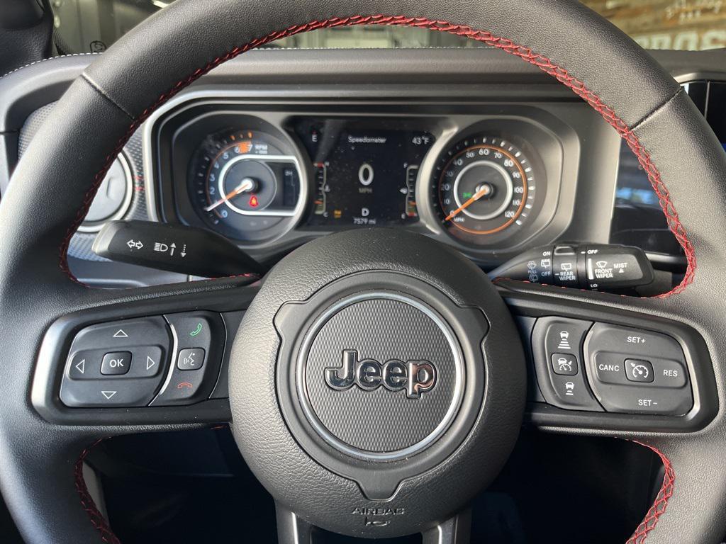 used 2024 Jeep Wrangler car, priced at $46,644