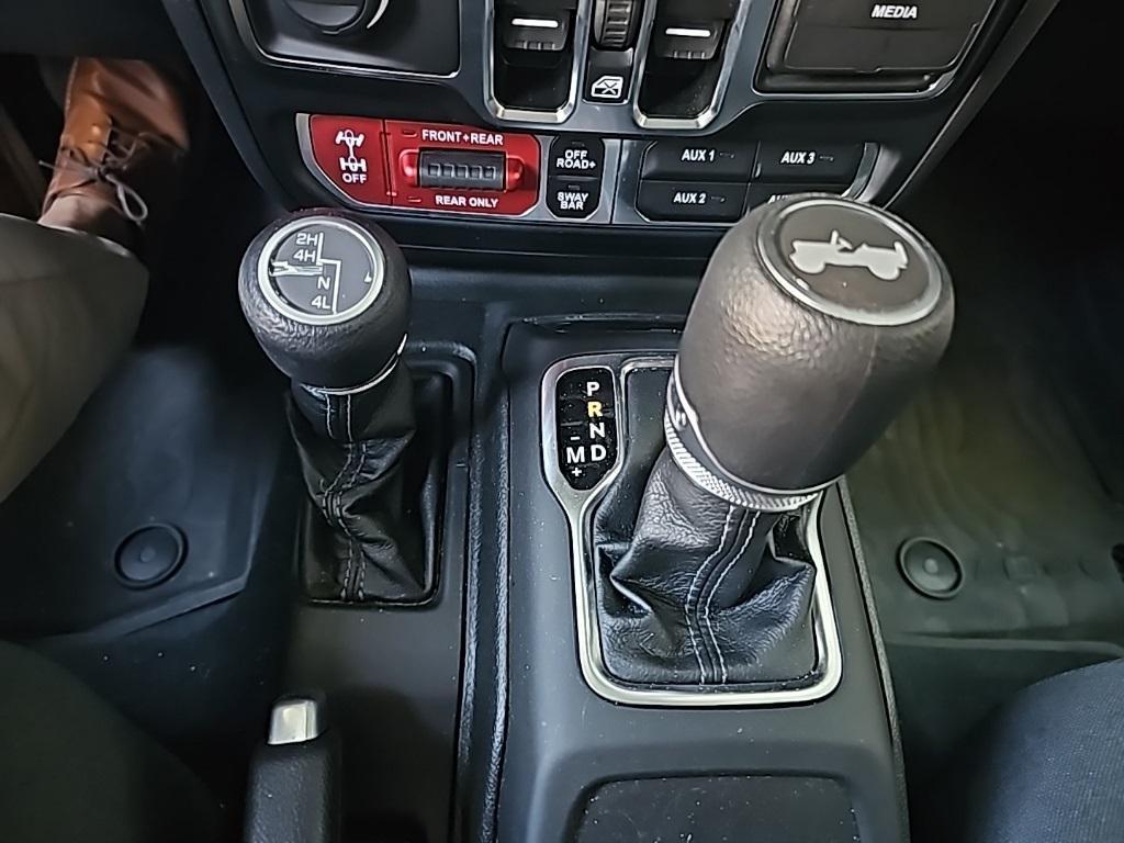 used 2024 Jeep Wrangler car, priced at $47,046