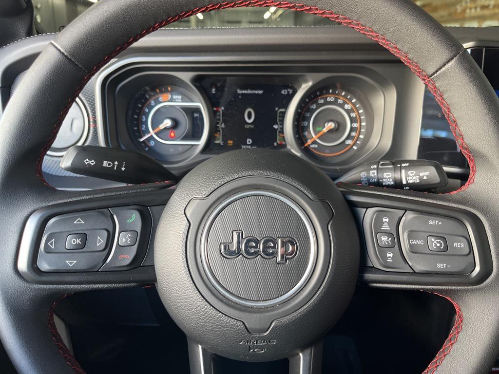 used 2024 Jeep Wrangler car, priced at $46,644
