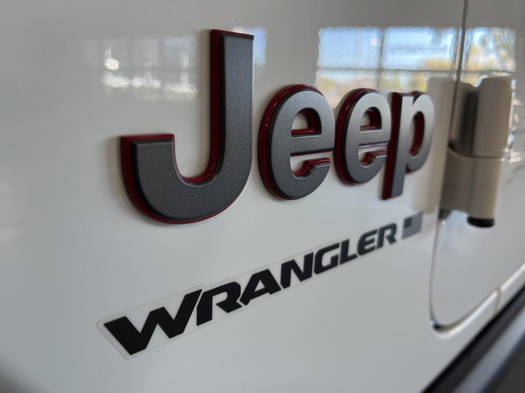 used 2024 Jeep Wrangler car, priced at $46,644