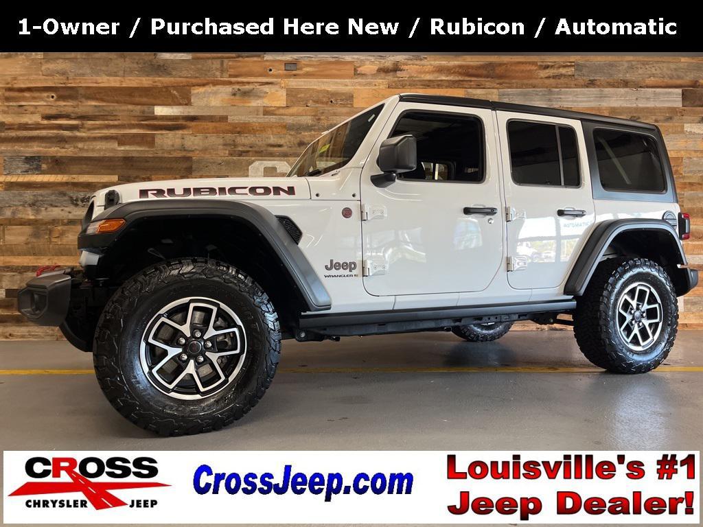used 2024 Jeep Wrangler car, priced at $46,644