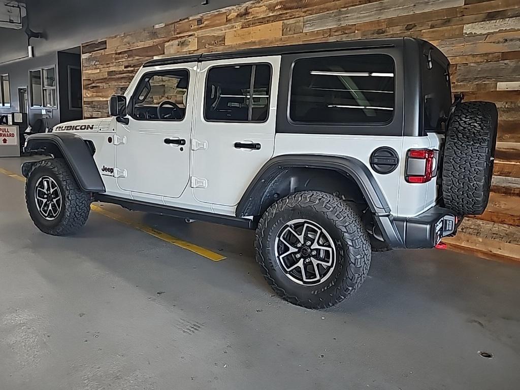 used 2024 Jeep Wrangler car, priced at $47,046