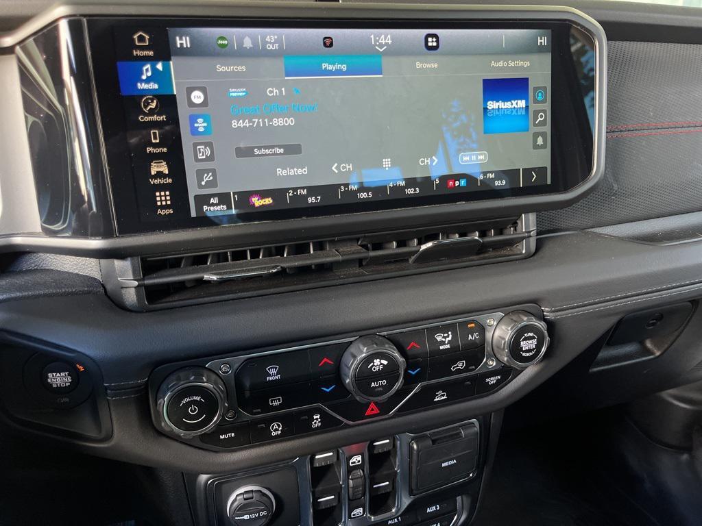 used 2024 Jeep Wrangler car, priced at $46,644