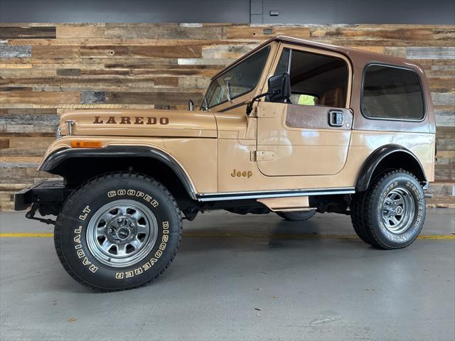 used 1984 Jeep CJ-7 car, priced at $31,000