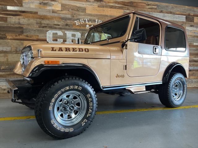 used 1984 Jeep CJ-7 car, priced at $31,000