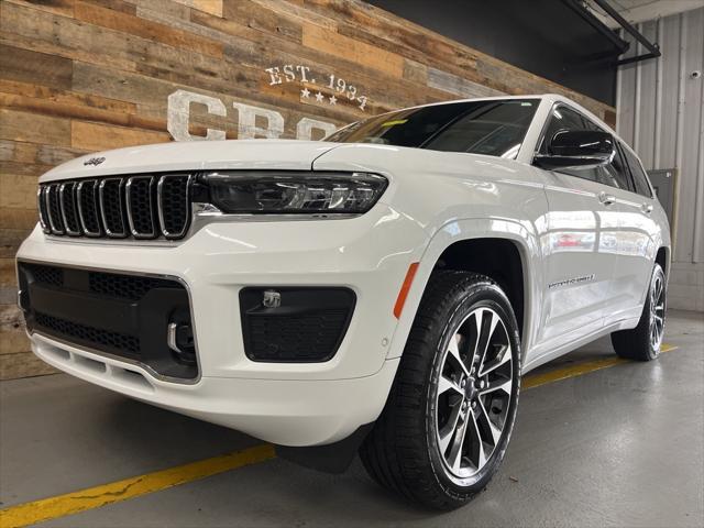 used 2022 Jeep Grand Cherokee L car, priced at $35,187