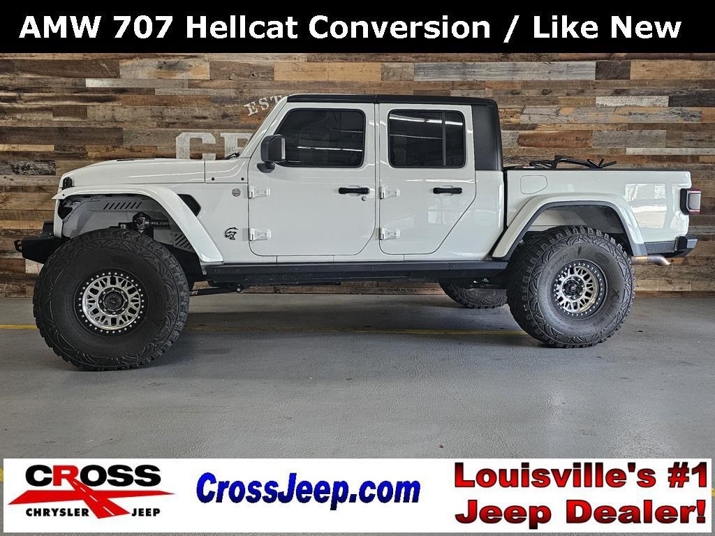 used 2021 Jeep Gladiator car, priced at $110,000