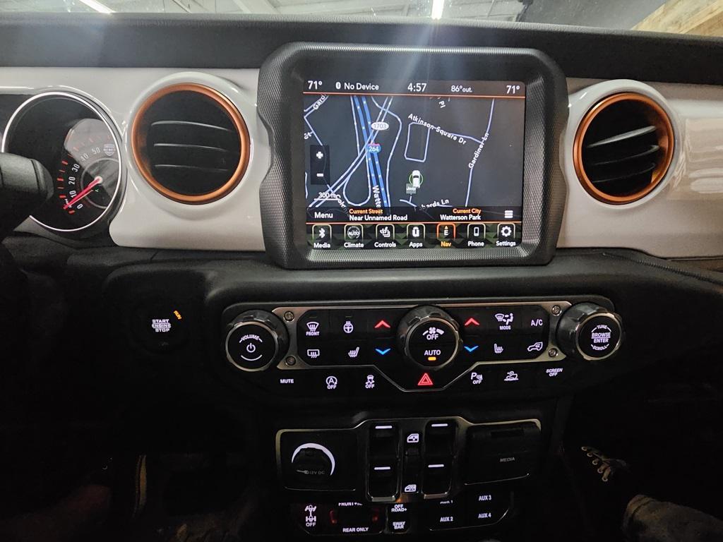 used 2021 Jeep Gladiator car, priced at $110,000
