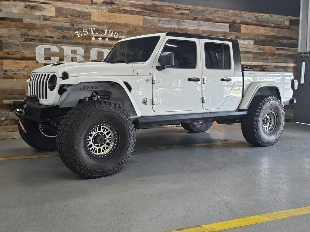 used 2021 Jeep Gladiator car, priced at $110,000