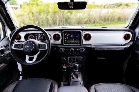 used 2021 Jeep Gladiator car, priced at $110,000