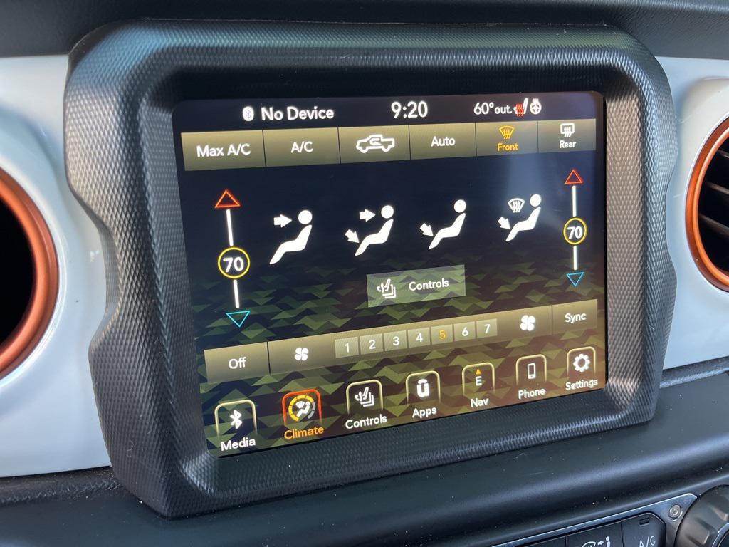 used 2021 Jeep Gladiator car, priced at $100,000