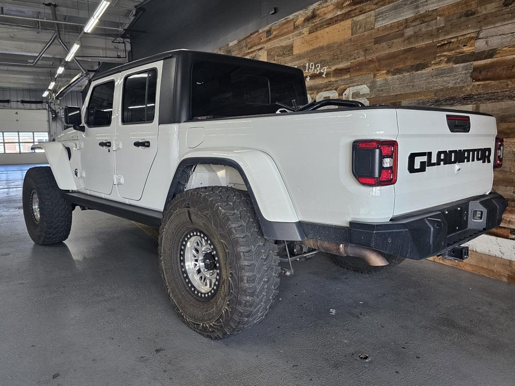 used 2021 Jeep Gladiator car, priced at $110,000