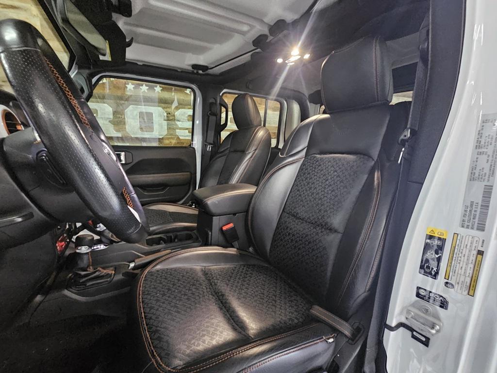 used 2021 Jeep Gladiator car, priced at $110,000