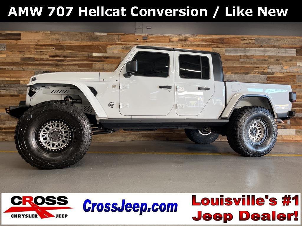 used 2021 Jeep Gladiator car, priced at $105,000