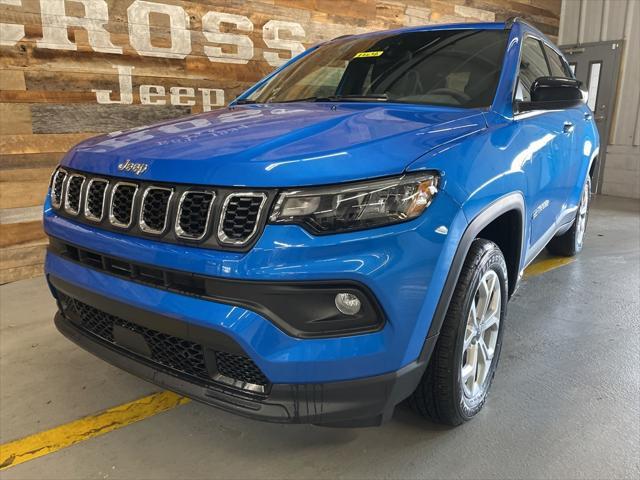 new 2025 Jeep Compass car, priced at $27,360