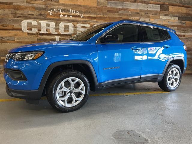 new 2025 Jeep Compass car, priced at $27,360