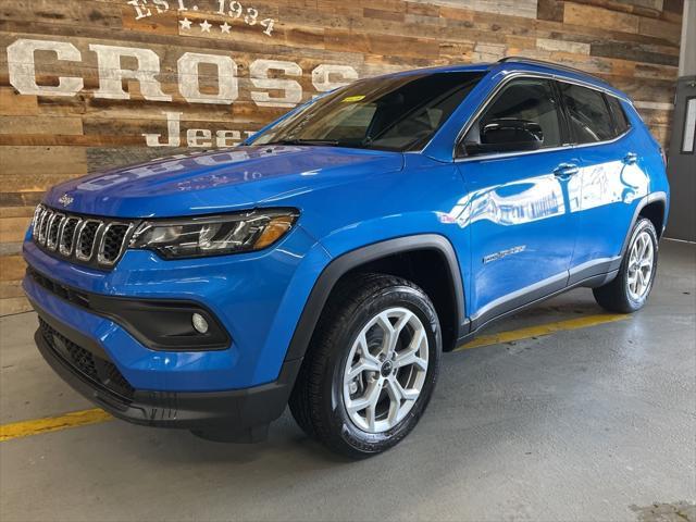 new 2025 Jeep Compass car, priced at $27,360