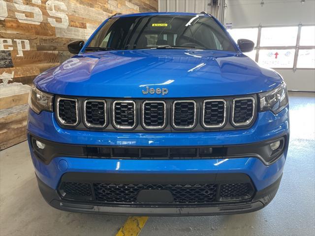 new 2025 Jeep Compass car, priced at $27,360