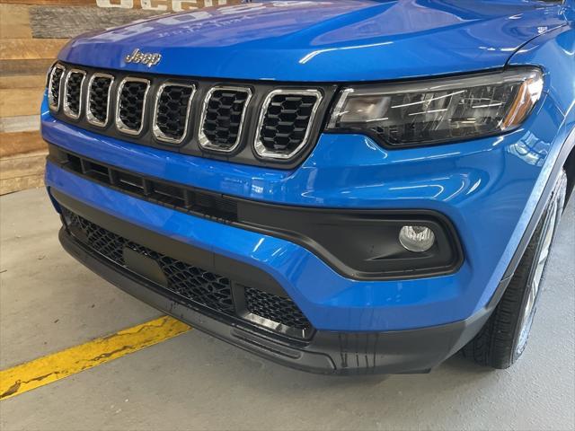 new 2025 Jeep Compass car, priced at $27,360