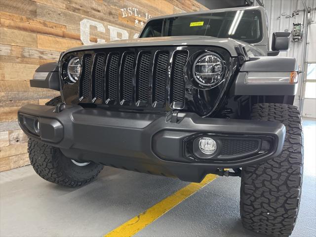 used 2022 Jeep Wrangler car, priced at $45,000