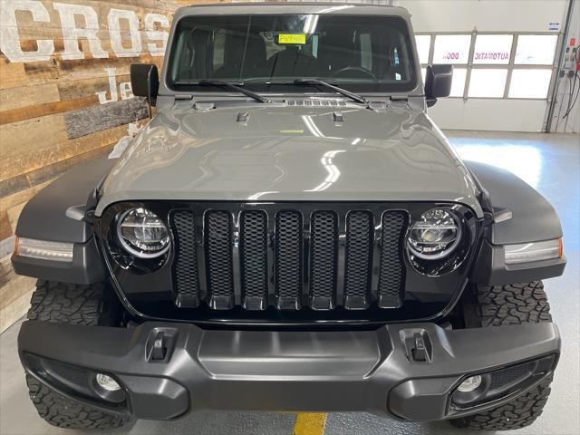 used 2022 Jeep Wrangler car, priced at $43,800