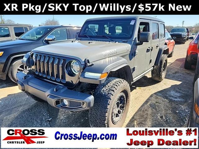 used 2022 Jeep Wrangler car, priced at $45,000