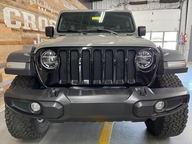 used 2022 Jeep Wrangler car, priced at $43,100